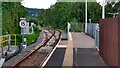 New trackwork at Aberdare station