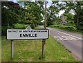SO8286 : A458 Bridgnorth Road at Enville by Mat Fascione