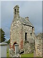 NJ5563 : Fordyce Old Church (St Tarquin) – 2 by Alan Murray-Rust