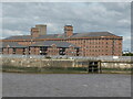 Waterloo Dock from the River Mersey