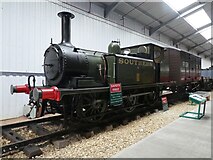 SZ5589 : W11 at 'Train Story', Havenstreet by Roger Cornfoot