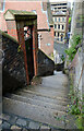 NZ2563 : Dog Leap Stairs, Newcastle by habiloid