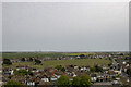 Houses in Lydd as seen from the tower of All Saint