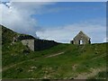 NJ5866 : Ruin above the Old Harbour, Portsoy by Alan Murray-Rust