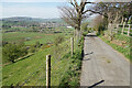 Lane down to Chapel-en-le-Frith