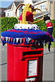 Postbox topper at Cawston