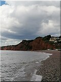 SY0581 : Budleigh Salterton Cliffs  by Ryan Griffiths