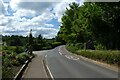 Road towards Buckingham