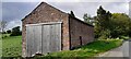 Barn on west side of A685 south of Brough Sowerby