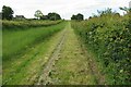 Footpath up to Cropredy Lawn