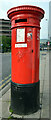 NZ2464 : Post box, Percy Street (B1307), Newcastle by habiloid