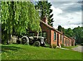 Londesbrough Park - agricultural buildings