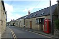 Phone box in Silverstone