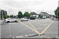 TQ1074 : Crossroads on North Feltham by Bill Boaden
