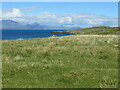 NG3604 : A view of Skye from Rum [1] by M J Richardson