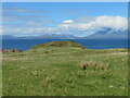 NG3604 : A view of Skye from Rum [2] by M J Richardson