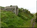 Small building on Banff links