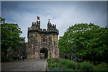 SD4761 : Lancaster Castle by Brian Deegan
