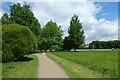 Path in Shire Meadow Park