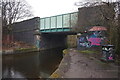 Rochdale Canal at Grimshaw Lane Bridge, bridge #83A