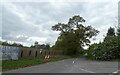 SP1795 : Side road off A446, Lichfield Road by David Smith