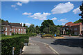 Roundabout on Winnington Road