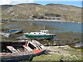 Old jetty, Caolas Bhatarsaigh