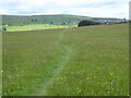 The Pennine Way near Beck Head