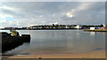 NZ3668 : The River Tyne, North Shields by habiloid