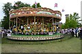 SP2054 : Carousel on Bancroft Gardens by Philip Halling