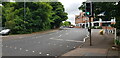 Junction of Oxford Road and St Mary