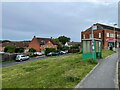 Bus shelter - Churchill Crescent