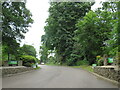 TQ0545 : Caravan park entrance, Farley Green, near Guildford by Malc McDonald