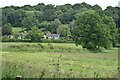 Fields and woodland west of Fovant