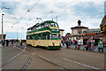 SD3036 : Blackpool Balloon Car 717 at North Pier by David Dixon
