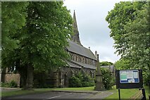 SE1526 : St. Mary's Church, Wyke by Chris Heaton