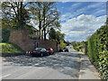 SP3065 : Southwest on Rugby Road, Royal Leamington Spa by Robin Stott