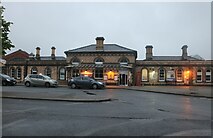 SK5420 : Loughborough Station by David Howard