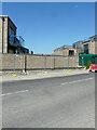 Entrance into a building site, Dover Road