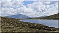 NN6962 : Loch na Caillich and Schiehallion by Richard Webb