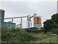 Silos at Avonmouth