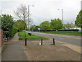 A4 Bath Road, heading east