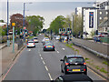 A4 Bath Road, heading east