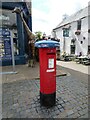 NY2623 : GR Postbox (CA12 135) by Gerald England