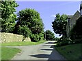 The road through Hidcote Boyce