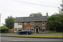 SK4922 : Cottage on Derby Road, Hathern by David Howard