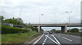 B5016 bridge over A38 and northbound off slip