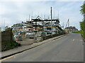 New housing off Harbour Wynd