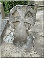 Old Wayside Cross beside Skipton Road in Foulridge