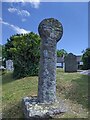 Old Wayside Cross in St Gerran